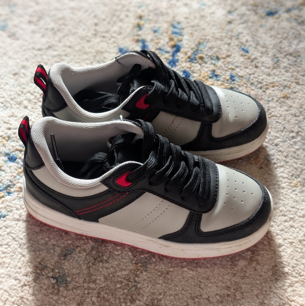 The Children's Place Black and Gray Kids Sneakers